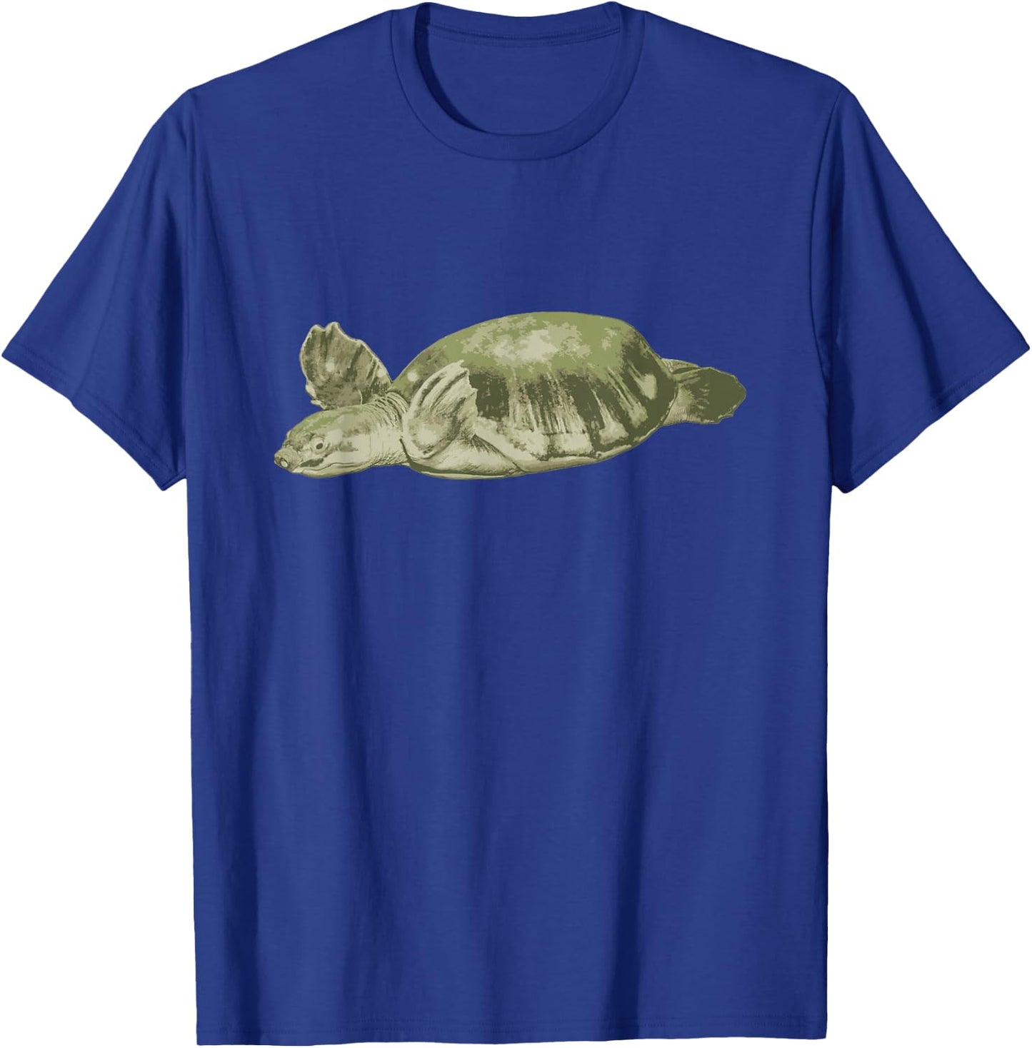 Fly River Turtle T-Shirt - T-Shirt | Royal