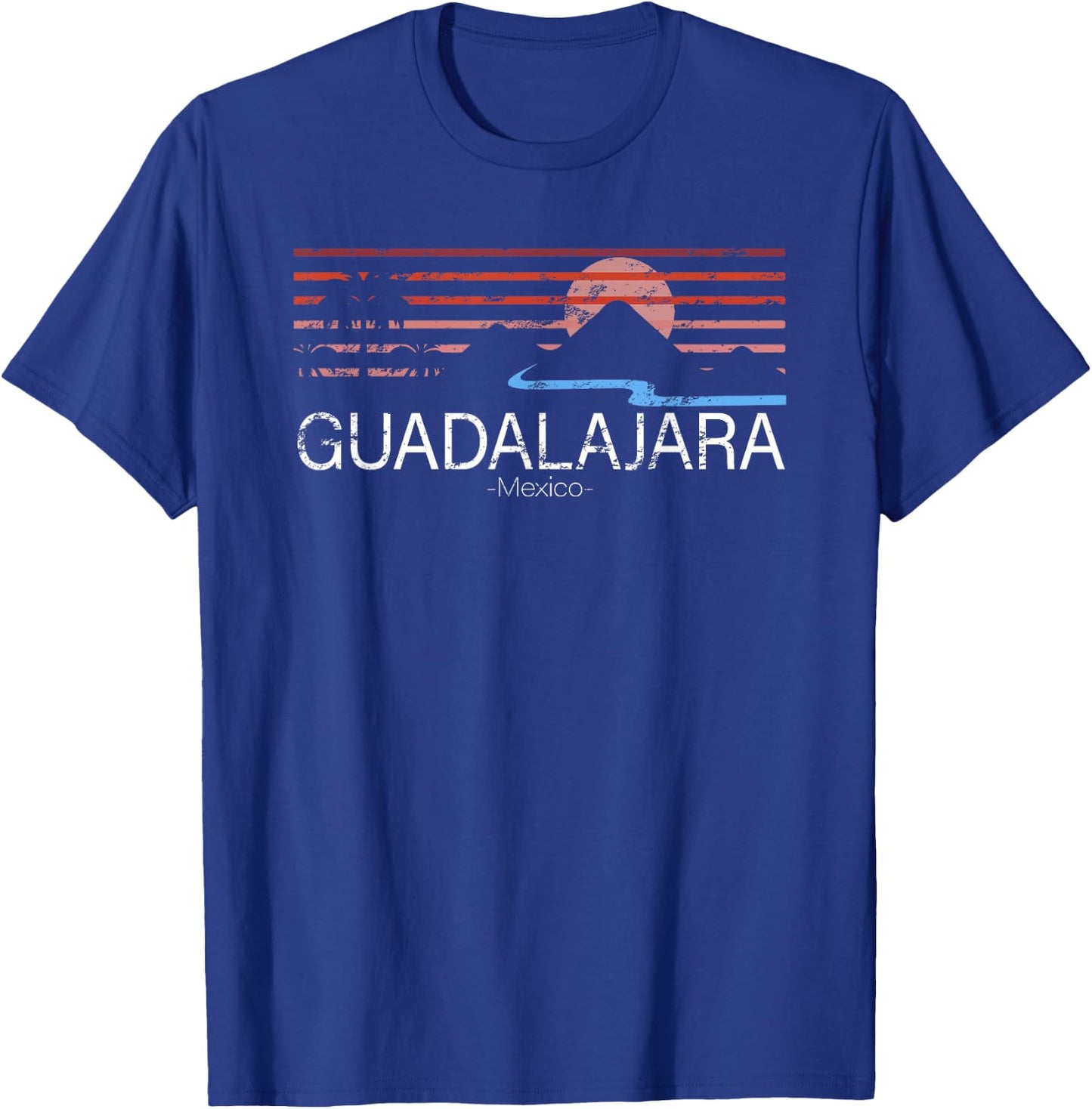 Guadalajara Mexico T-Shirt - T-Shirt | Royal