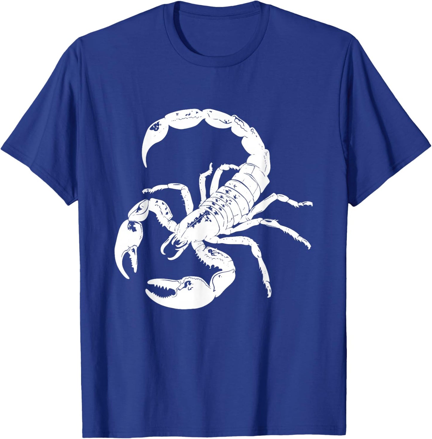 Scorpion Graphic T-Shirt - T-Shirt | Royal