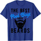 The Best Pool Boys Have Beards - Funny Joke T-Shirt - T-Shirt | Royal