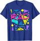 Rad 1980s Vintage Eighties Costume Party Small T-Shirt - T-Shirt | Royal