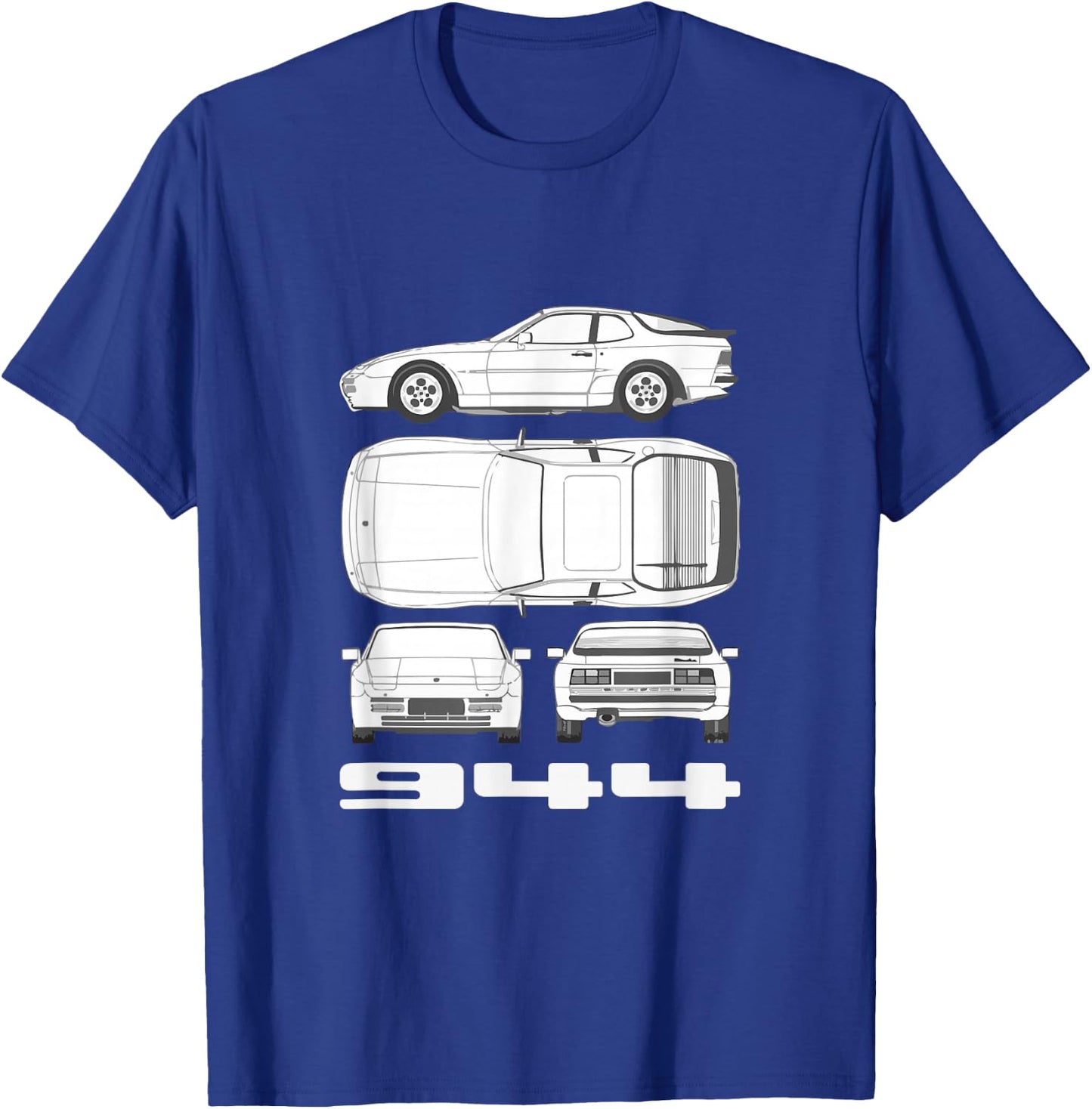 944 Graphic Premium , black T-Shirt - T-Shirt | Royal