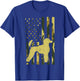 Camo US Flag Poodle Vintage Patriotic Dog Lover Owner Gift Women Kids Men T-Shirt - T-Shirt | Royal