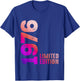 1976 Limited Edition 1976 Birthday Gift , Black, S T-Shirt - T-Shirt | Royal