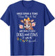 Once Upon A Time There Was A Girl Who Loved Dogs and Cows T-Shirt - T-Shirt | Royal