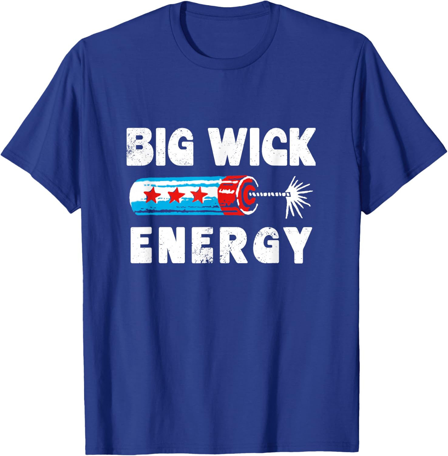 Happy July 4th! Big Wick Energy , Women T-Shirt - T-Shirt | Royal