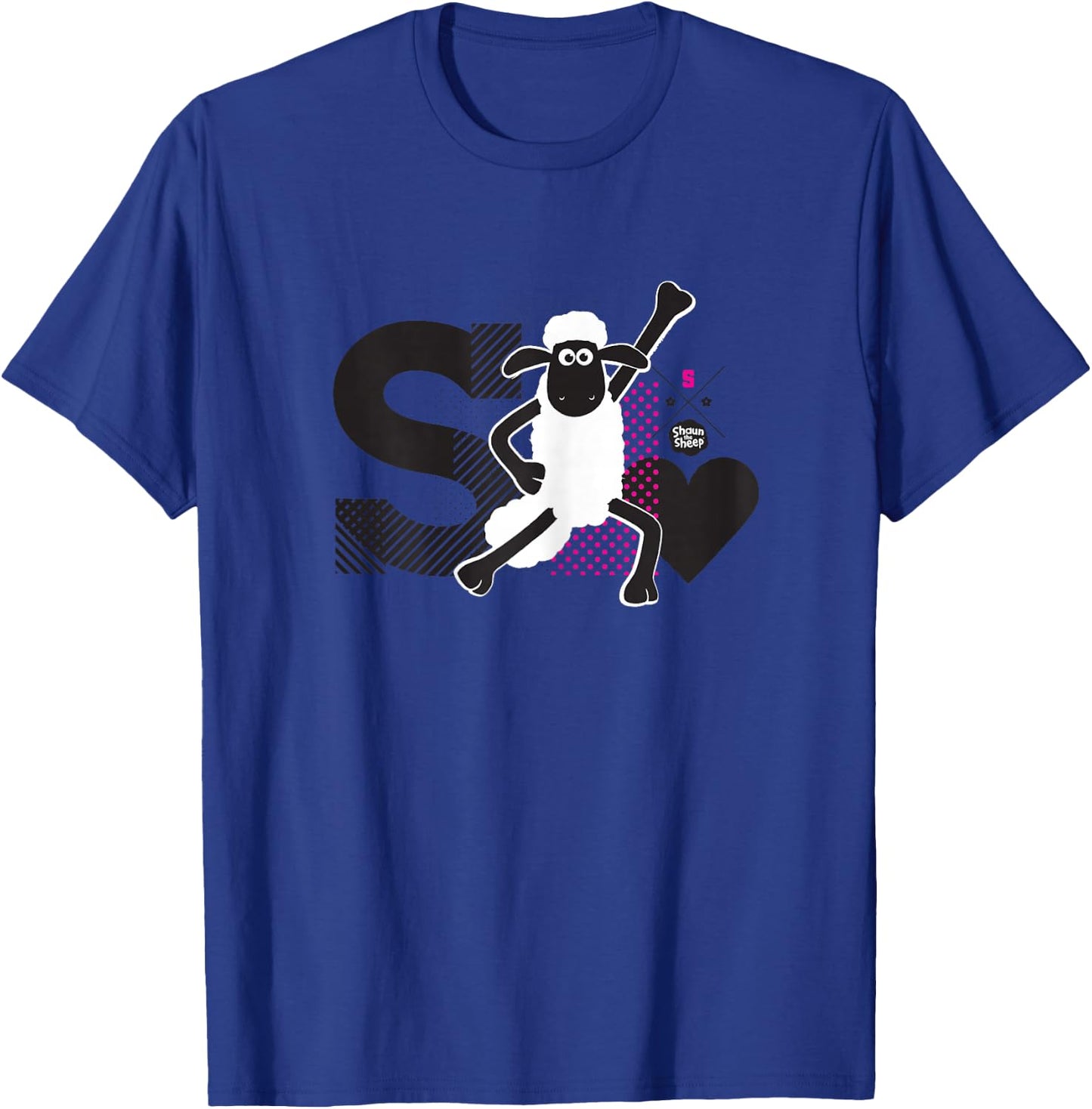Shaun the Sheep: Dance Pose T-Shirt - T-Shirt | Royal
