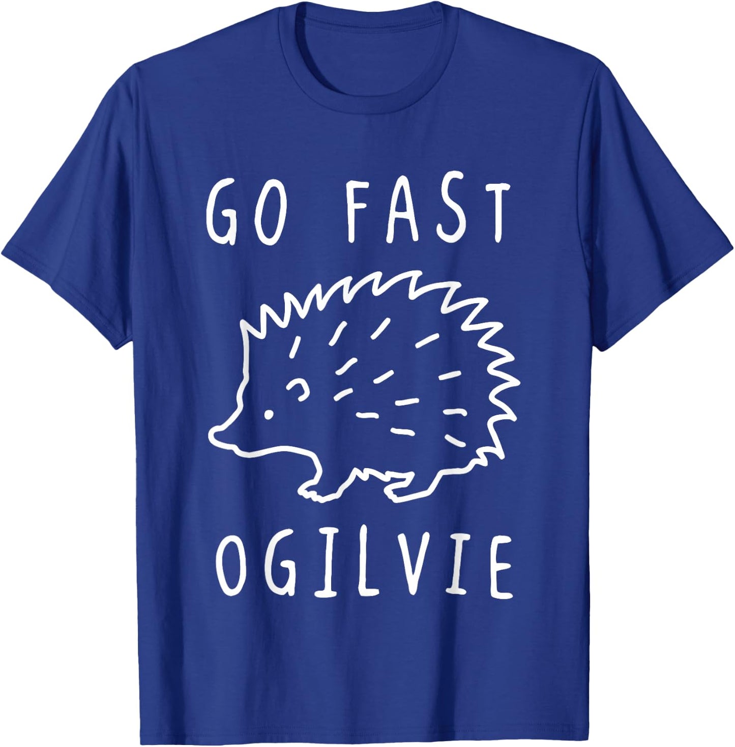 Go Fast Ogilvie Funny Women T-Shirt - T-Shirt | Royal
