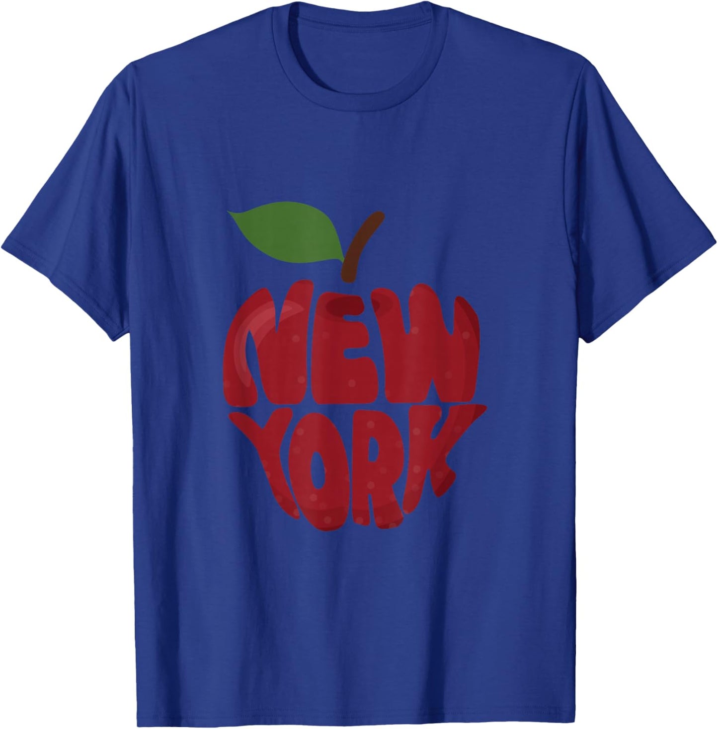 New York , Skyline Shirt, NYC T-Shirt - T-Shirt | Royal