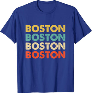 Boston T-Shirt - T-Shirt | Royal