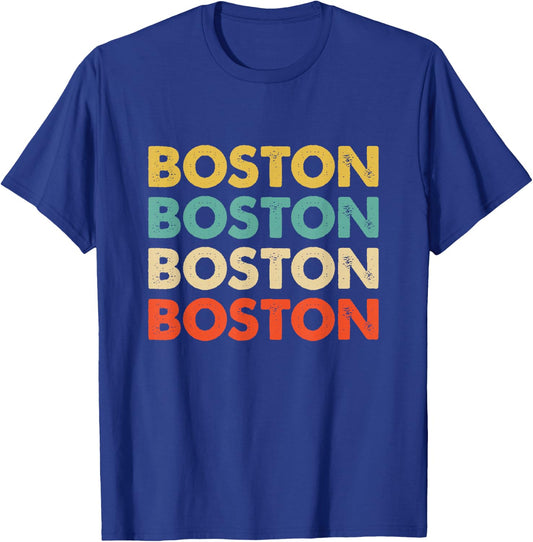 Boston T-Shirt - T-Shirt | Royal