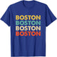 Boston T-Shirt - T-Shirt | Royal