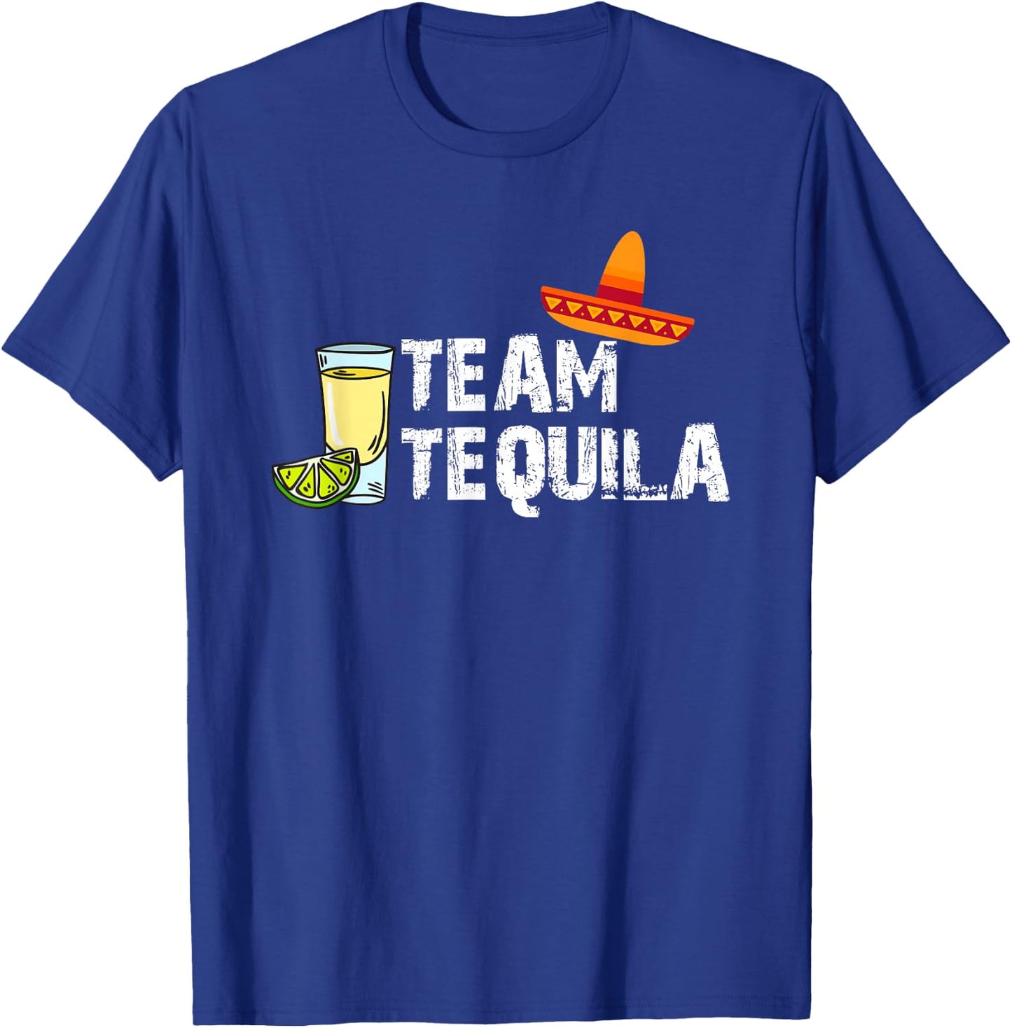 Team Tequila Alcoholic Drinks Drinks Drink Acevez T-Shirt - T-Shirt | Royal