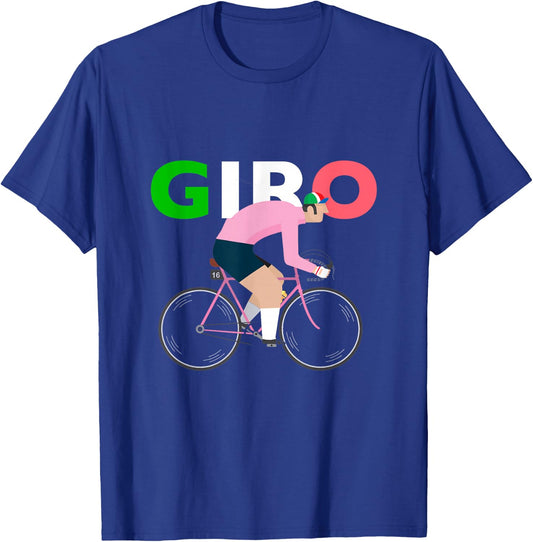 Rosa Trikot I Radfahren I Biking I Giro I Italien T-Shirt - T-Shirt | Royal