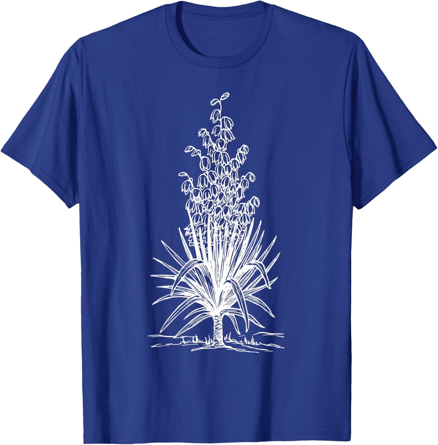 Yucca Plant Botanist T-Shirt - T-Shirt | Royal