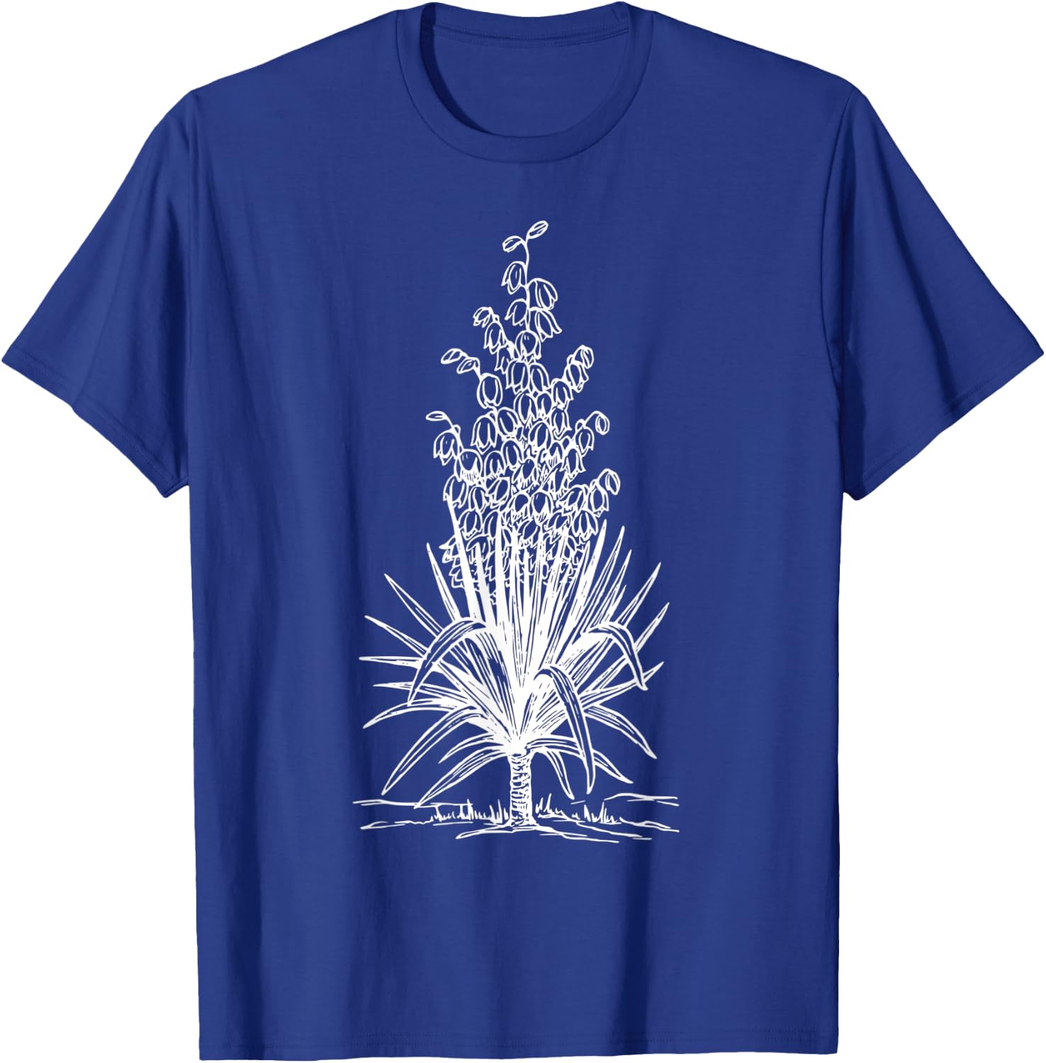 Yucca Plant Botanist T-Shirt - T-Shirt | Royal
