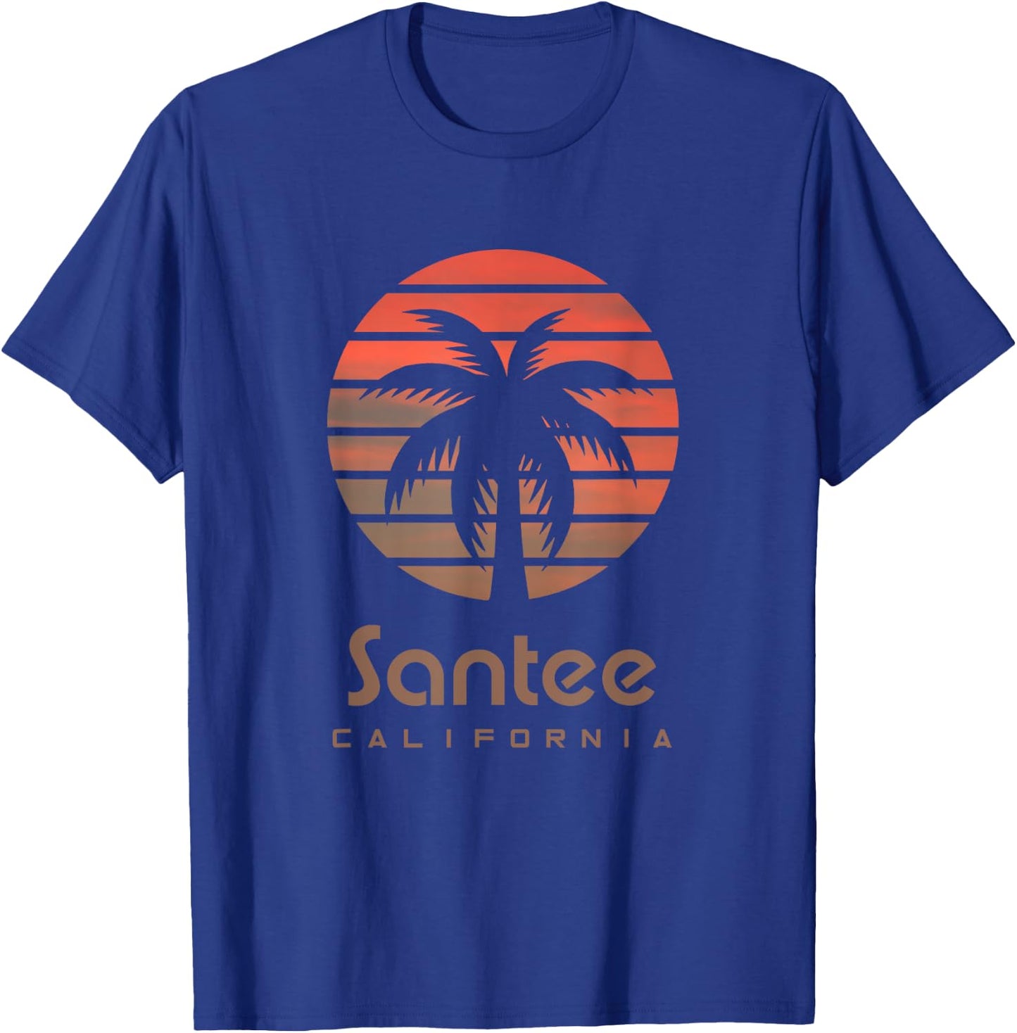 California Santee T-Shirt - T-Shirt | Royal