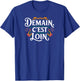 Tomorrow Is Far , Black, S T-Shirt - T-Shirt | Royal