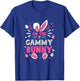 I'm The Gammy Bunny Happy Easter Cute Gammy Bunny Lover T-Shirt - T-Shirt | Royal