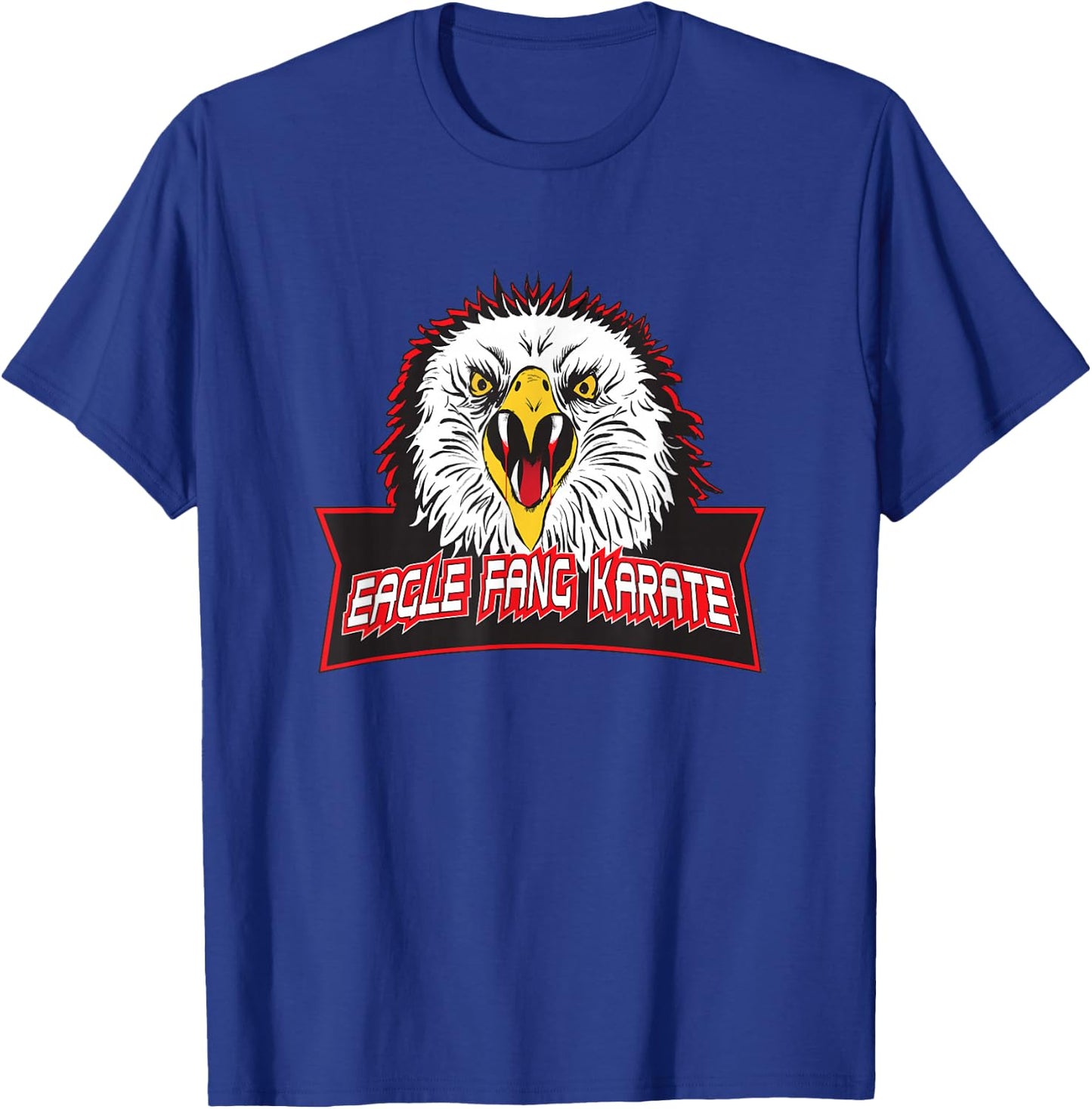 Cobra Kai Eagle Fang Logo , black T-Shirt - T-Shirt | Royal