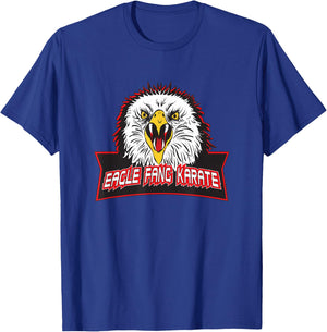 Cobra Kai Eagle Fang Logo , black T-Shirt - T-Shirt | Royal