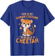 Cheetah Kids This Is My Human Costume I'm Really A Cheetah T-Shirt - T-Shirt | Royal