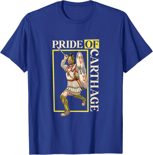 Carthage - Hoplite Carthaginian , Black, S T-Shirt - T-Shirt | Royal