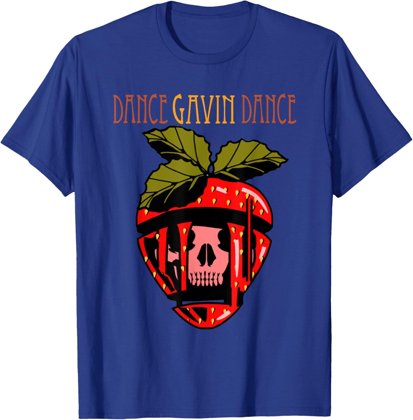 Dance Gavin Dance Merch - Dance Gavin Dance - Love Dance T-Shirt - T-Shirt | Royal