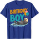 Otter Birthday Boy Birthday Boy T-Shirt - T-Shirt | Royal