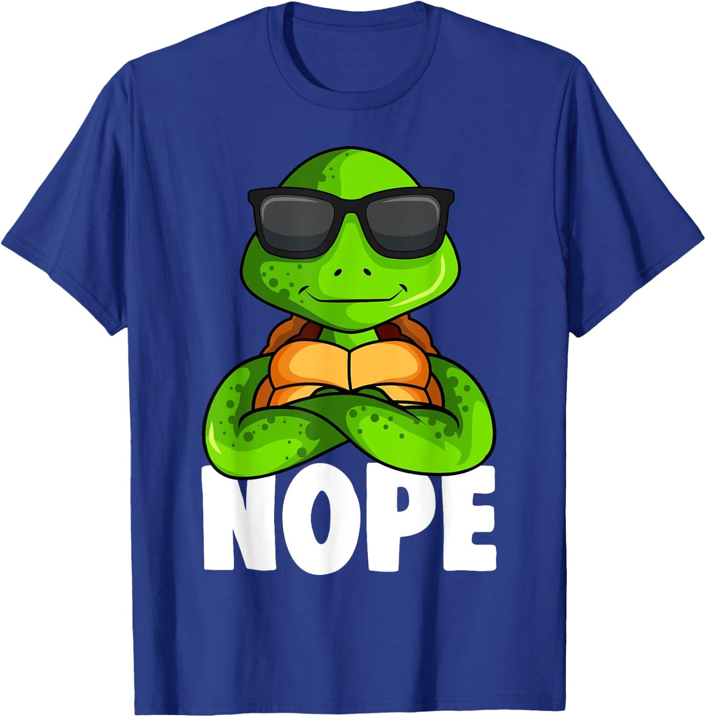 Schildkröten Kinder Jungen Mädchen Damen Schildkröte T-Shirt - T-Shirt | Royal