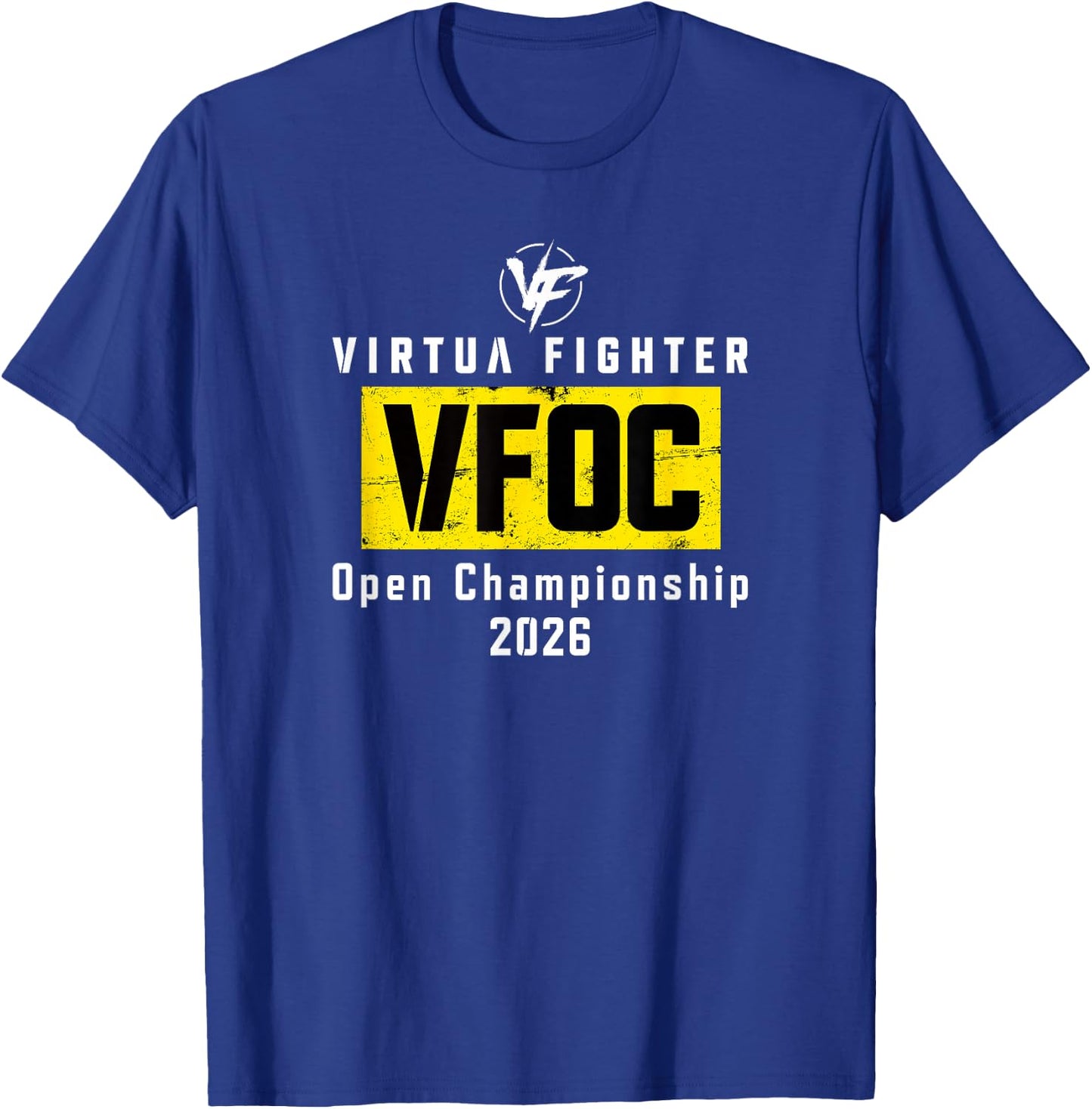 Virtua Fighter Open Championship 2026 T-Shirt - T-Shirt | Royal