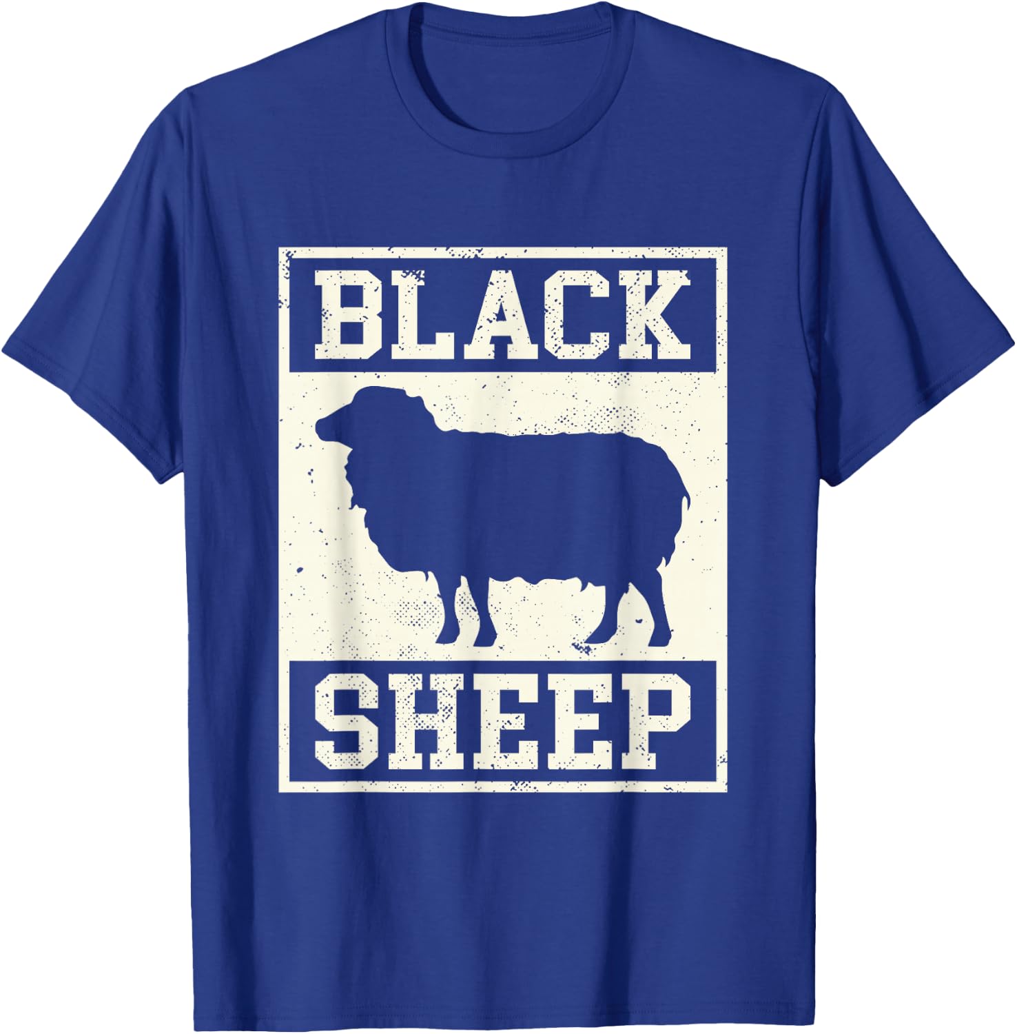 Black Sheep | Outsider Different | Be Yourself T-Shirt - T-Shirt | Royal