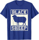 Black Sheep | Outsider Different | Be Yourself T-Shirt - T-Shirt | Royal