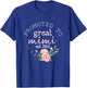 Promoted to Great Grandma 2024 Gifts First Time Grandma Mimi T-Shirt - T-Shirt | Royal