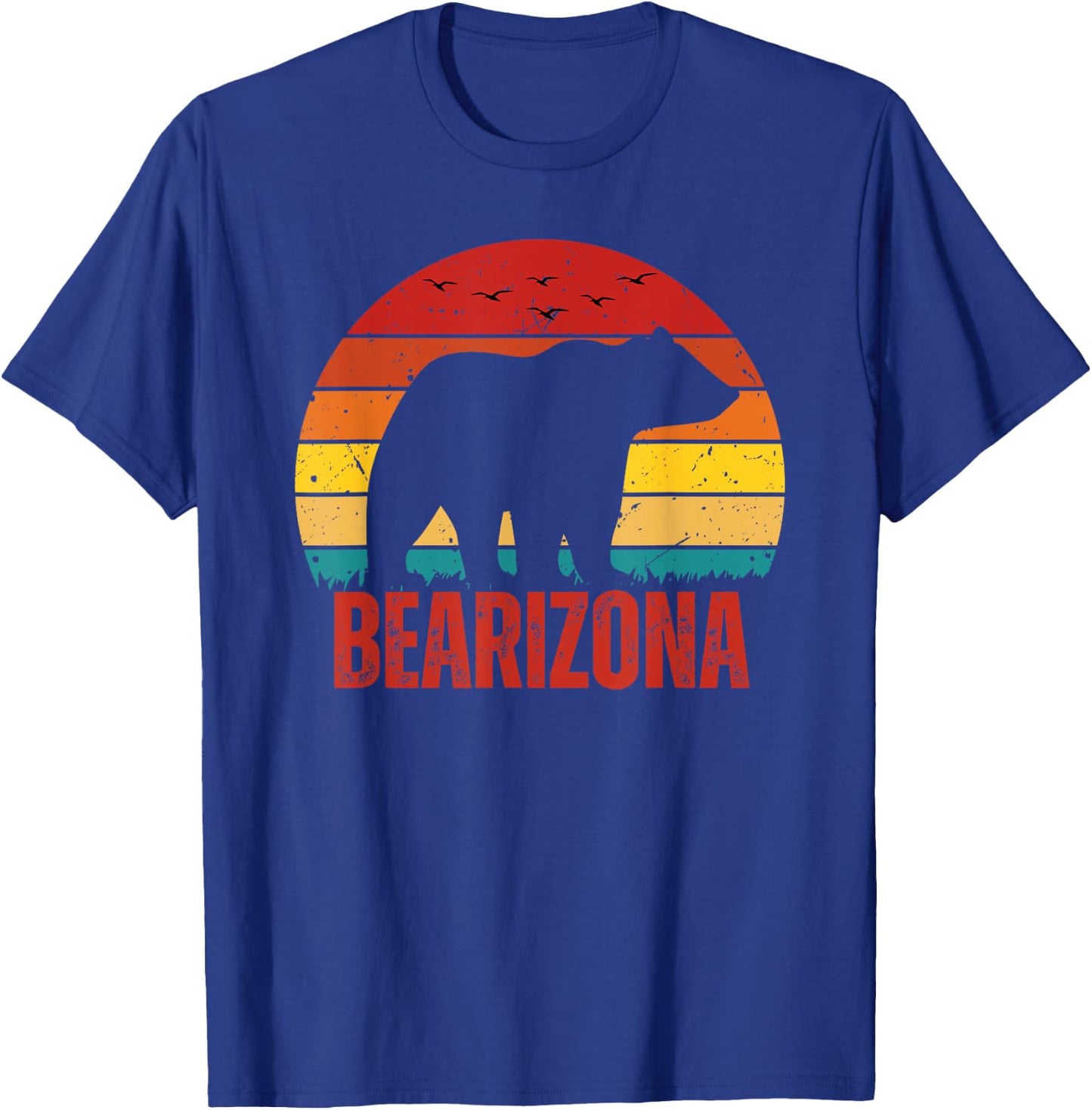 Bearizona Wildlife Park T-Shirt - T-Shirt | Royal