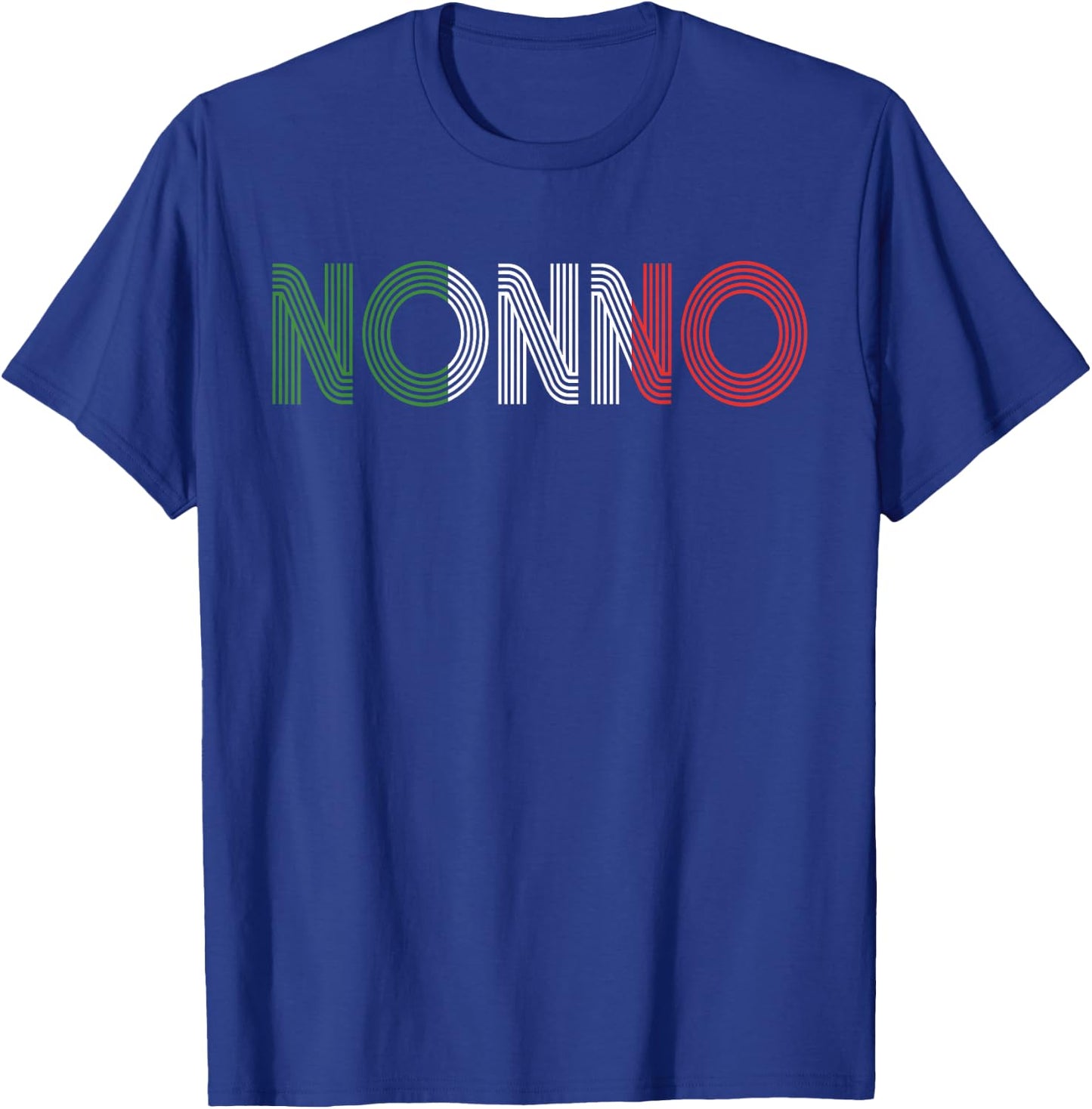 Proud Nonno Italian Grandpa Nonno Grandfather T-Shirt - T-Shirt | Royal