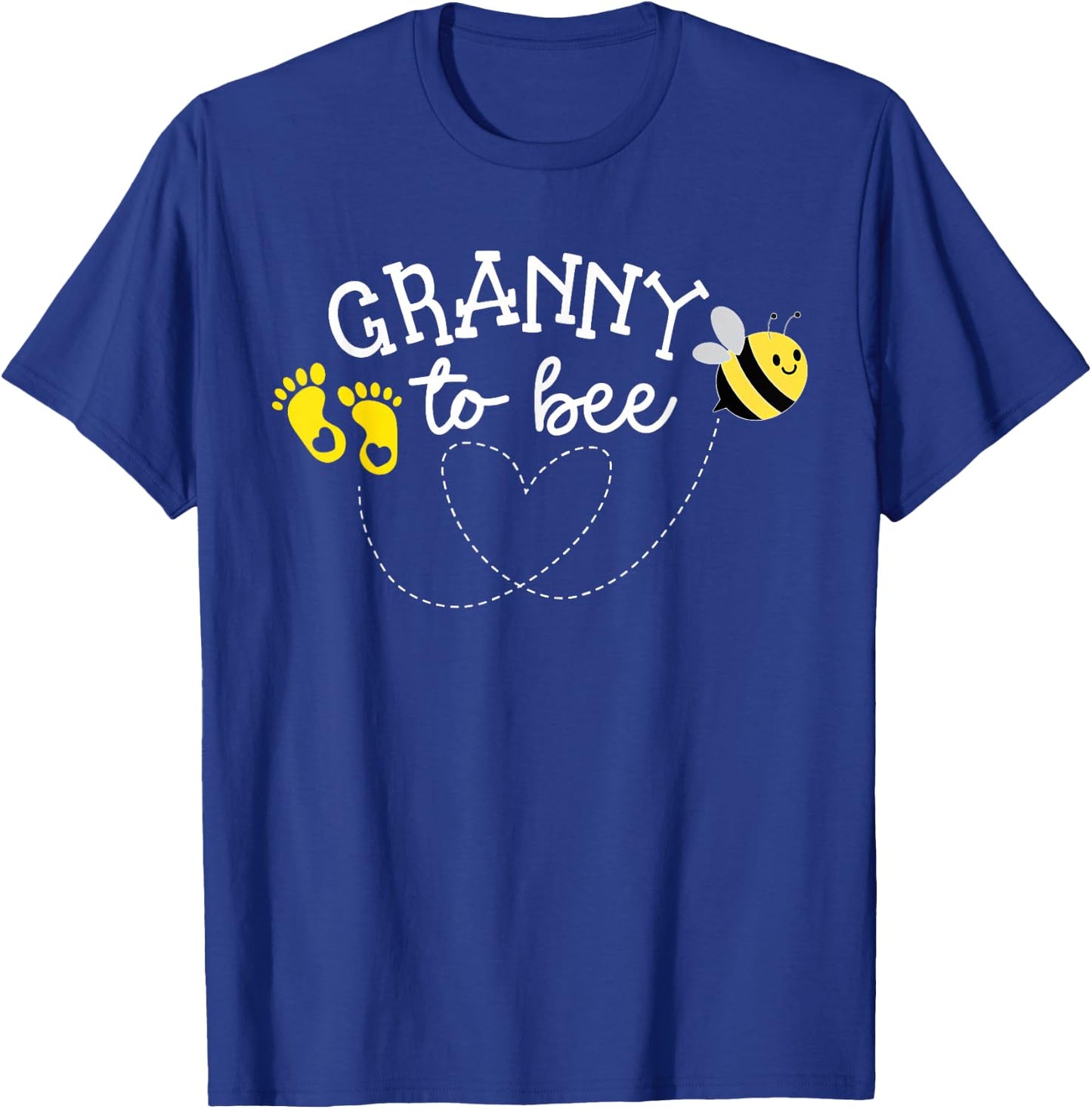Granny to Bee Pregnancy Announcement Baby Shower T-Shirt - T-Shirt | Royal