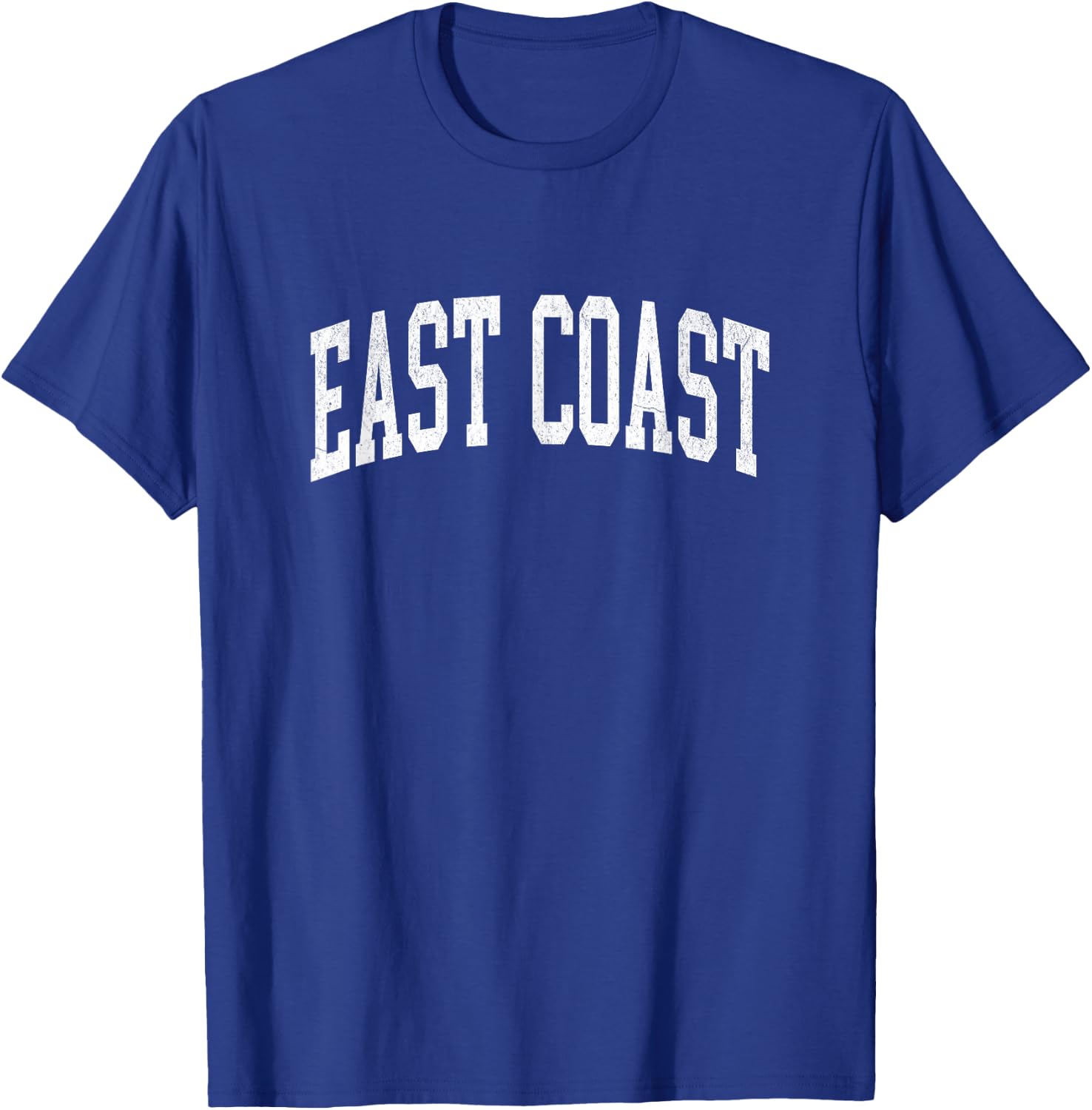 East Coast Vintage Style T-Shirt - T-Shirt | Royal