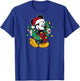 Disney - Mickey Mouse Lights Raglan Baseball T-Shirt - T-Shirt | Royal