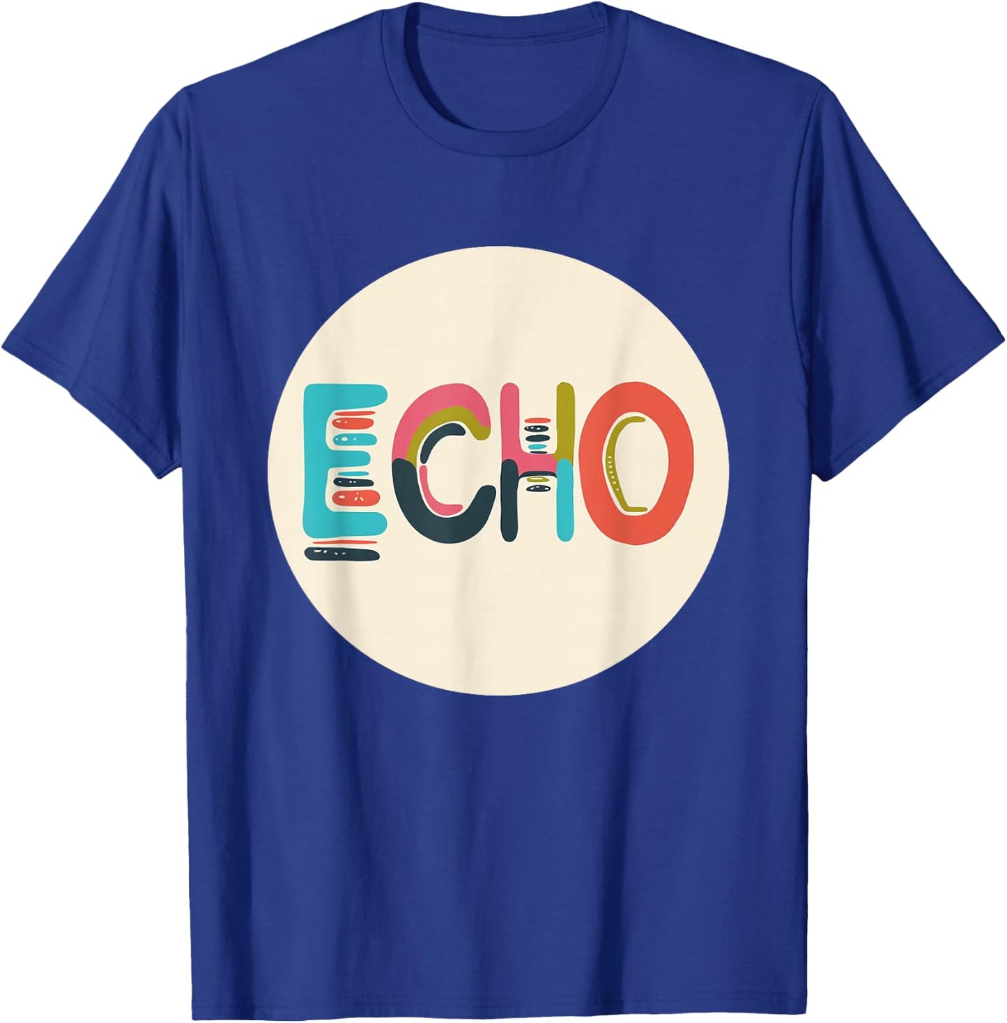 Amazing Echo Costume T-Shirt - T-Shirt | Royal