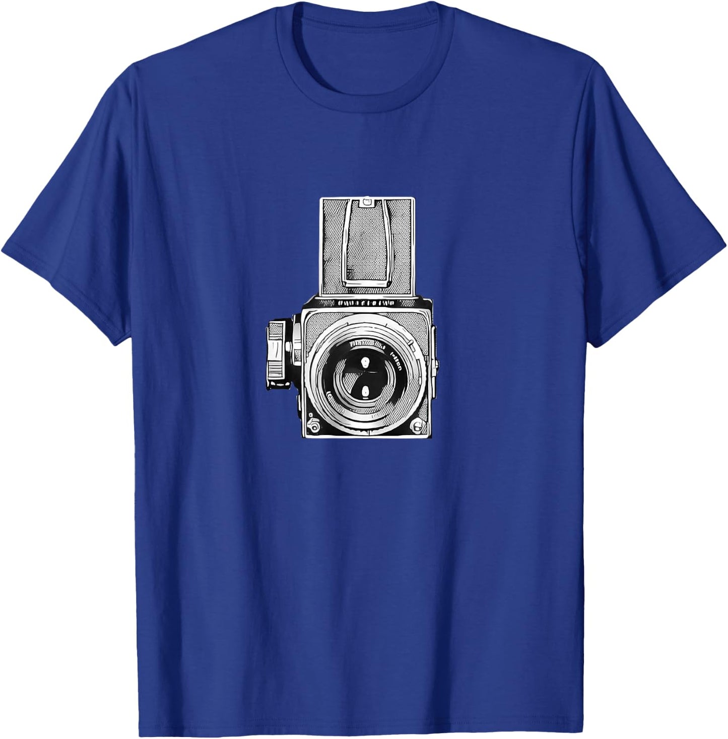 Hasselblad 500 Camera Shirt T-Shirt - T-Shirt | Royal