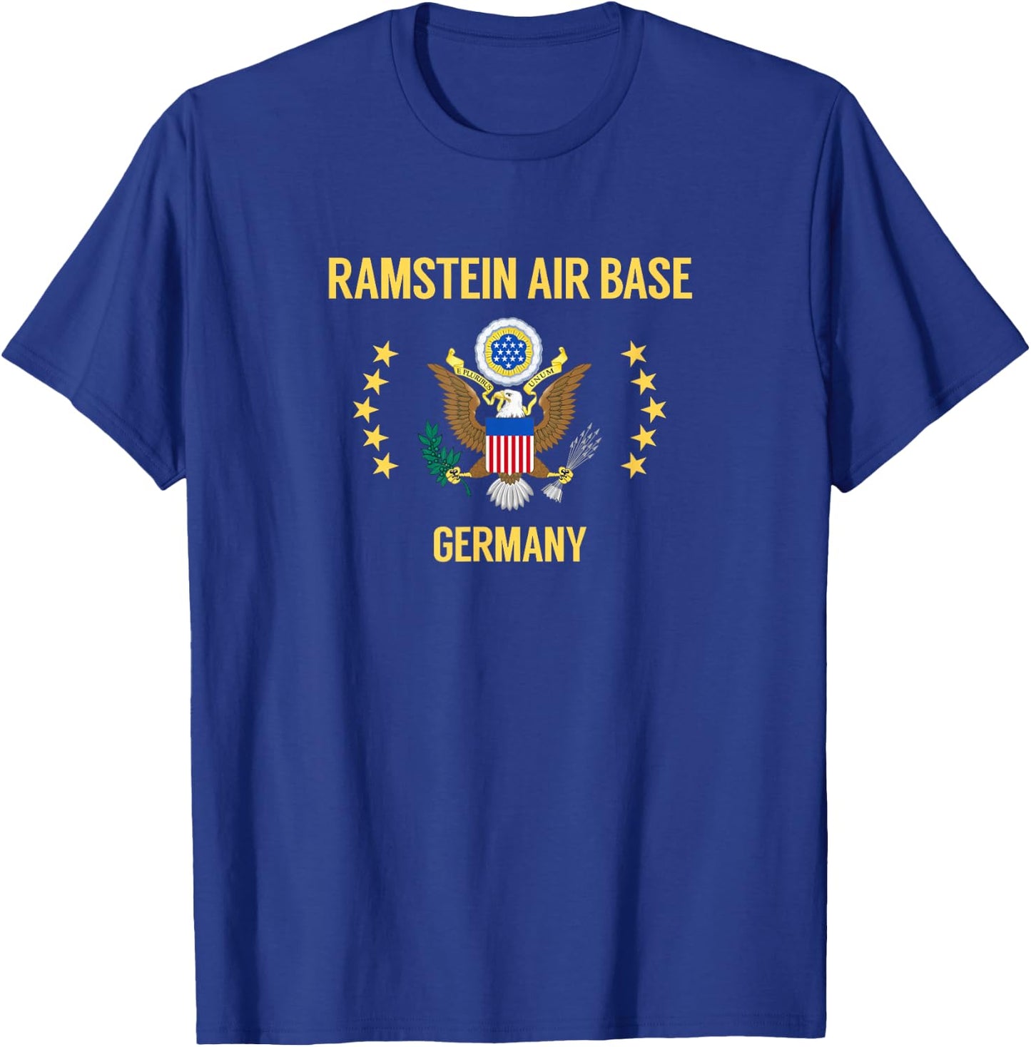 Ramstein Air Base T-Shirt - T-Shirt | Royal