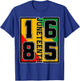 Juneteenth 1865 Independence Freedom Day African Pride T-Shirt - T-Shirt | Royal