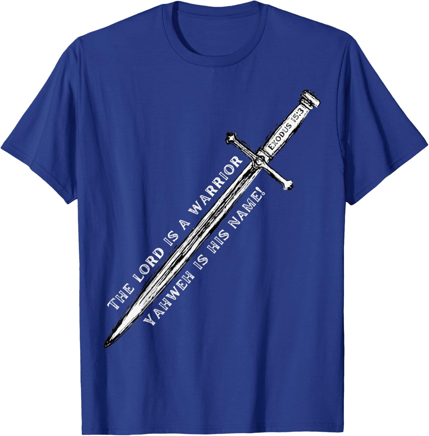 Religious T-Shirt - T-Shirt | Royal