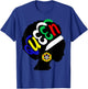 OES Queen Sister Earrings of the Eastern Star Equality Day T-Shirt - T-Shirt | Royal