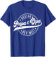Bester Papa und Opa zum Vatertag, Geburtstag und Weihnachten T-Shirt - T-Shirt | Royal