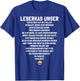 Leberkas Unser Gebet | Lustiges Leberkäse , Schwarz, S T-Shirt - T-Shirt | Royal