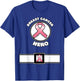 Super Breast Cancer Awareness Hero Costume T-Shirt - T-Shirt | Royal