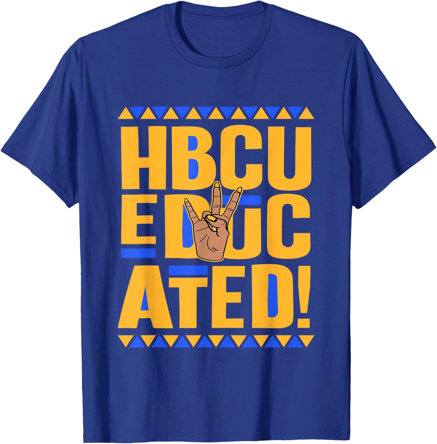Sigma Gamma Rho Sorority HBCU Black Girl T-Shirt - T-Shirt | Royal