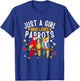Design T-Shirt - T-Shirt | Royal